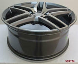 19'' wheels for Mercedes E550 SEDAN RWD 2010-13 STAGGERED 19x8.5"/19x9.5"