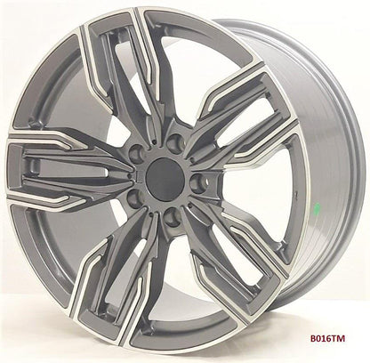 19'' wheels for BMW 428, 430, 435, 440 GRAN COUPE, XDRIVE 19x8.5/9.5 5X120