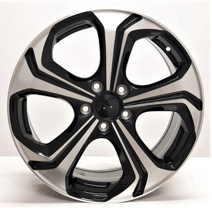 18'' wheels for HONDA CIVIC SEDAN DX EX EXL LX SPORT TOURING 2012 & UP 5x114.3