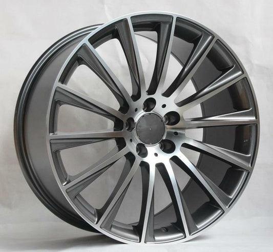 18'' wheels for Mercedes C300 4MATIC LUXURY 2008-14 18x8" ACCELERA TIRES
