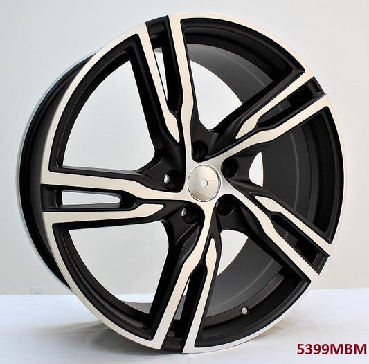 21'' wheels for VOLVO XC60 T6 FWD 2014-17 21x9 5x108