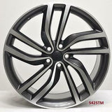 20'' wheels for JAGUAR F-PACE CHECKERED FLAG 20x8.5 5X108