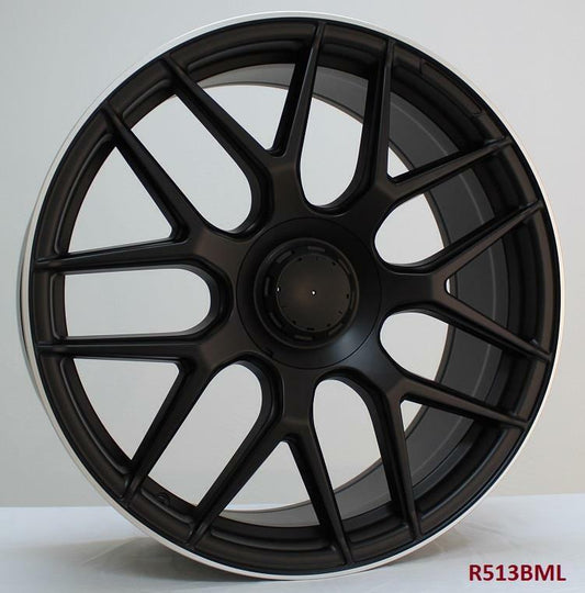 19'' wheels for Mercedes GLB250 4MATIC SUV 2020 & UP 19x8.5" 5x112