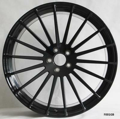 22'' Forged wheels for TESLA MODEL S 100D 75D P100D (staggered 22x9"/22x10")