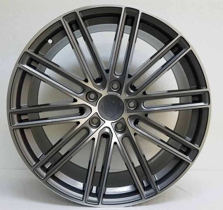 21'' wheels for PORSCHE CAYENNE S 2009-18 21X9.5" 5x130