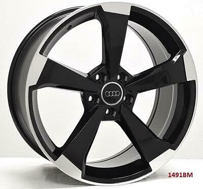 18'' wheels for AUDI TT 2008 & UP 5x112 18x8