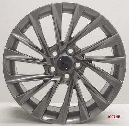 18'' wheels for TOYOTA CAMRY L, LE, SE, XLE, XSE 2012 & UP 5x114.3 18x8