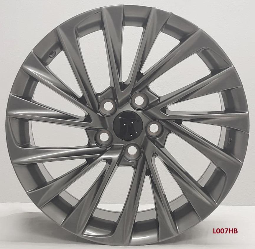 18'' wheels for TOYOTA HIGHLANDER LE SE XLE 2002 & UP 5x114.3 18x8
