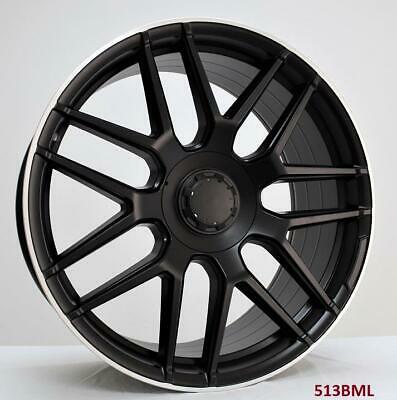 22'' wheels for Mercedes S560 Cabriolet 2021 & UP (staggered 22x9/10") 5x112
