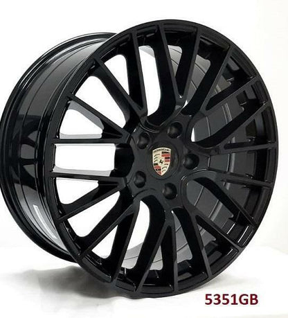 20'' wheels for PORSCHE S CAYENNE E-HYBRID PLATINUM EDITION 2017-18 20x9" 5x130
