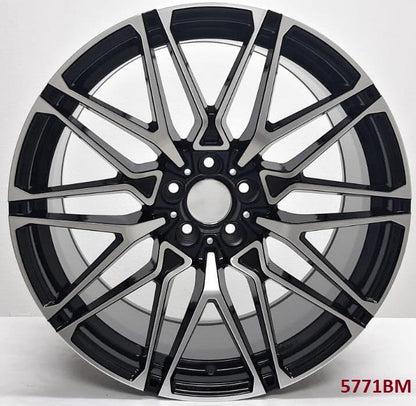 21'' wheels for BMW X6 X Drive 50i Base 2013-19 5x120 (21x10/11.5)