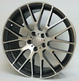 19'' wheels for Mercedes C250 LUXURY 2012-14 19x8.5"