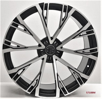 22'' wheels for AUDI Q8 3.0 PRESTIGE 2019 & UP22x9.5 PIRELLI TIRES