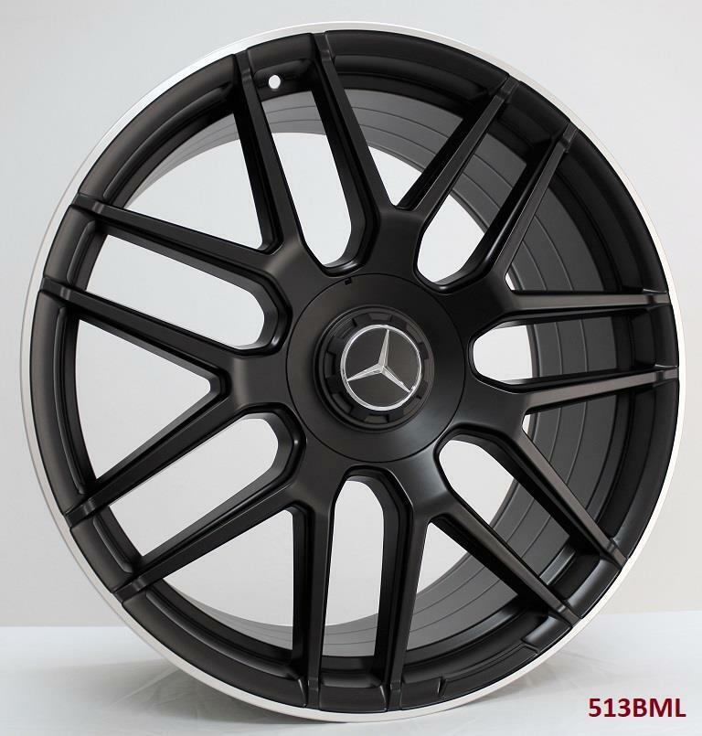 19'' wheels for Mercedes C300 CABRIOLET 2017 & UP 19x8.5"/19x9.5" 5x112