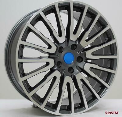20'' wheels for BMW 550i,550GT,550i X-DRIVE 2012-16 5x120 (staggered 20x8.5/10)