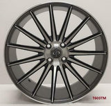 18'' wheels for MINI COOPER S CONVERTIBLE 2005-15 4x100 18x8"