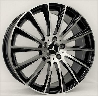 18'' wheels for Mercedes C300 4MATIC SPORT 2008-14 staggered 18x8.5/9.5"