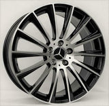 20'' wheels for Mercedes CLS550 4MATIC 2012-18 (Staggered 20x8.5/9.5)