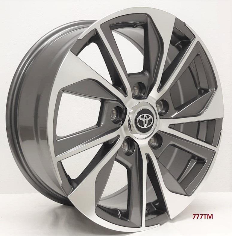 20" WHEELS FOR TOYOTA SEQUOIA 4WD PLATINUM 2015 & UP (5X150) 20x8.5