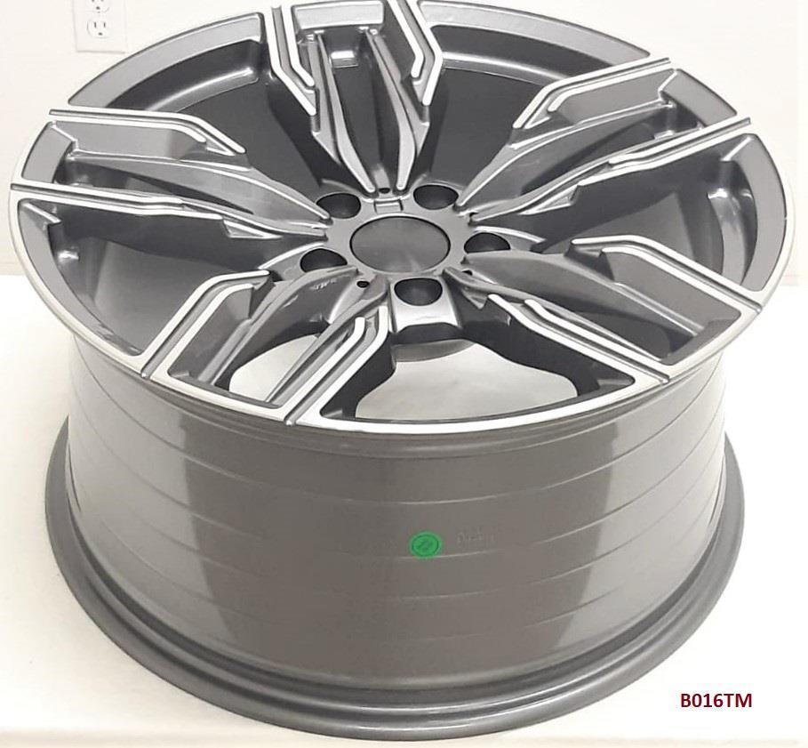 19'' wheels for BMW M340i Sedan Xdrive 2019 & UP 19x8.5/9.5 5X112