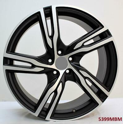 19'' wheels for VOLVO S60 T5 AWD 2013 & UP 19x8 5x108