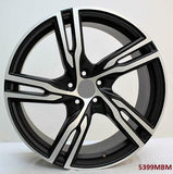 19'' wheels for VOLVO S60 T5 FWD 2012 & UP 19x8 5x108