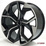 22'' wheels for Audi e-TRON SPORTBACK PRESTIGE QUATTRO 2020 & UP 5x112 22x10