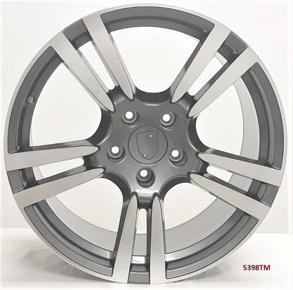 20'' wheels for PORSCHE PANAMERA 4 SPORT TURISMO 2018 & UP 20X9.5"/21X11"