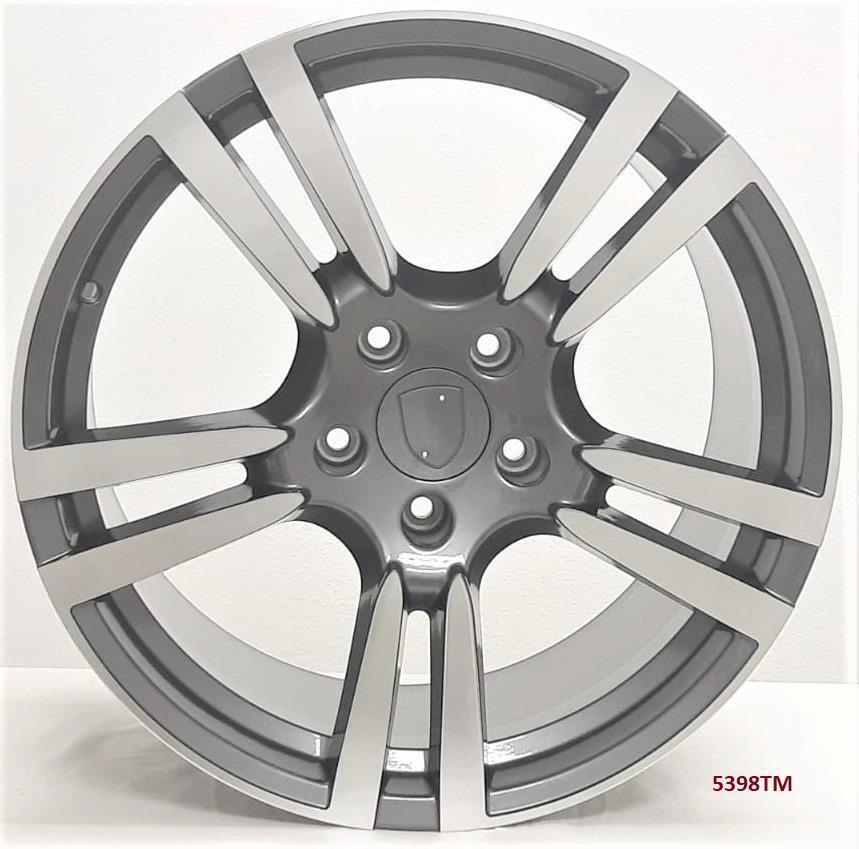 20'' wheels for PORSCHE PANAMERA S HYBRID 2011 & UP 20X9.5"/21X11"