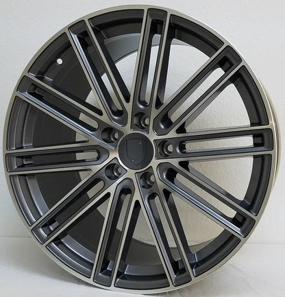 21'' wheels for PORSCHE CAYENNE S 2009-18 21X9.5" 5x130