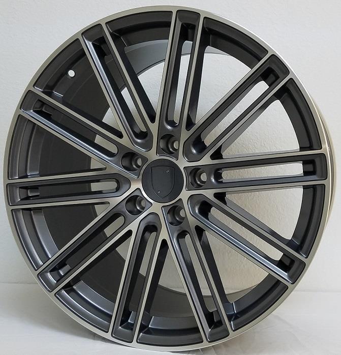 21'' wheels for PORSCHE CAYENNE GTS 2009-18 21X9.5" 5x130