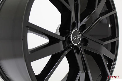 22'' wheels for Audi Q7 3.0 PREMIUM 2017 & UP 5x112 LEXANI TIRES