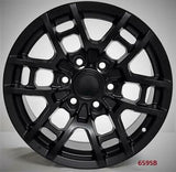 20" WHEELS FOR TOYOTA TACOMA 2WD 4WD 2016 & UP (6x139.7)