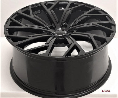 21'' wheels for Audi A8, A8L 2005 & UP 5x112 +31mm