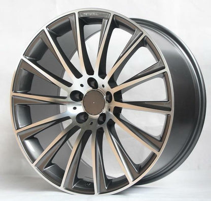 18'' wheels for Mercedes C300 4MATIC SPORT 2008-14 18x8" ACCELERA TIRES