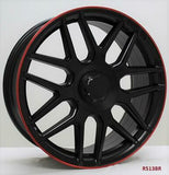 19'' wheels for Mercedes C300 4MATIC LUXURY 2008-14 staggered 19x8.5"/19x9.5"