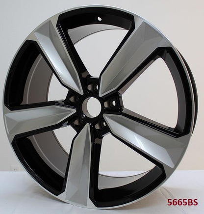 21'' wheels for AUDI A8, A8L 2005 & UP 5x112 21X9