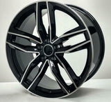 20'' wheels for AUDI Q7 3.6 PREMIUM PLUS 2009-10 5x130