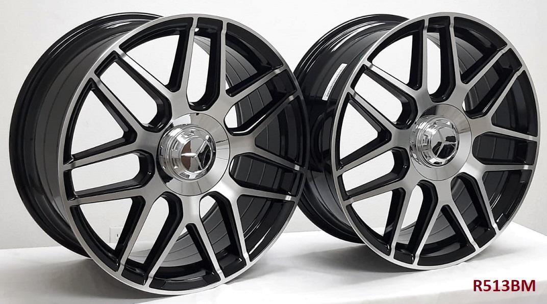 20'' wheels for Mercedes E63 SEDAN 2010-16 (Staggered 20x8.5/9.5")