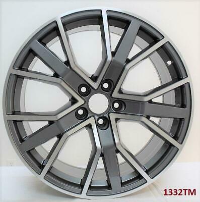 22'' wheels for AUDI SQ7 4.0 PREMUIM PLUS 2020 & UP 5X112 22x9.5 +26mm