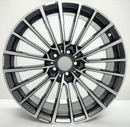 20'' wheels for BMW 750i, 750Li, 750i X-DRIVE 20 5x120 LEXANI TIRES