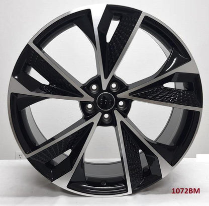 19'' wheels for HYUNDAI ELANTRA SE GLS GT 2007 & UP 5x114.3 19x8.5