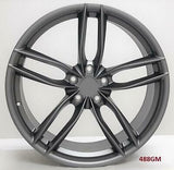 20'' FORGED wheels for Ferrari 488 Spider 2016 & UP 5x114.3 staggered 20x9/20x11