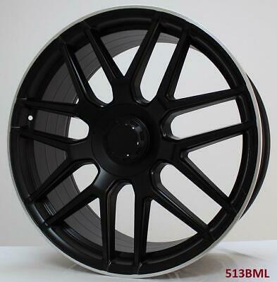 19'' wheels for Mercedes S600 2007-13 (staggered19x8.5/9.5") 5x112