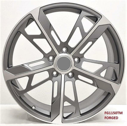 21'' FORGED wheels for PORSCHE TAYCAN 2020 & UP 21X9.5/11.5" 5X130