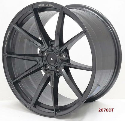 19'' Flow-FORGED wheels for Mercedes E350 SEDAN 2010-16 (Staggered 19x8.5/9.5)
