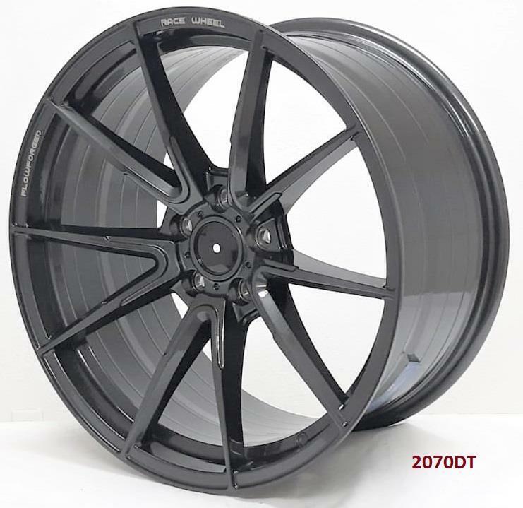 19" Flow-FORGED WHEELS FOR Audi TT 2008 & UP 19x8.5" 5x112