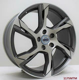 18'' wheels for VOLVO S60 T6 AWD 2011 & UP 18x8 5x108