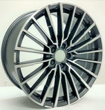 20'' wheels for BMW 740i, 740Li 2011-15 5x120 (staggered 20x8.5/10)