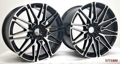 20'' wheels for BMW X6 X Drive 40i 2020 & UP 20x10/11" 5x112